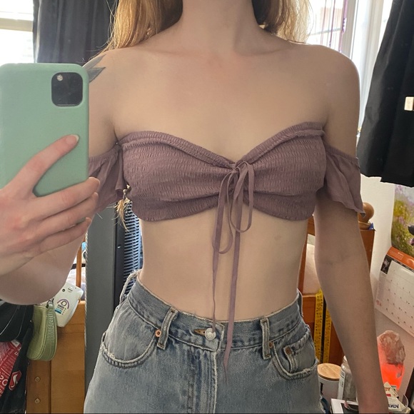 Purple top - Picture 6 of 7